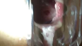 바나나와 함께 집에서 자위하는 섹스 프르노 소녀