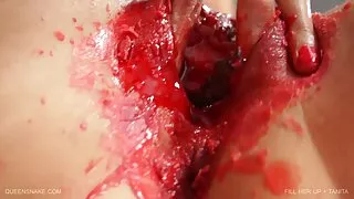 금발을 빨고 닭에 질 섹스 포로노