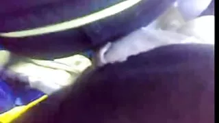 산타 클로스 박제 큰 수탉과 혀에서 갈색 머리 엉덩이 성인 섹스 포르노 대신 선물