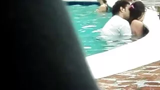 티 오일 마사지 섹스 파티 후