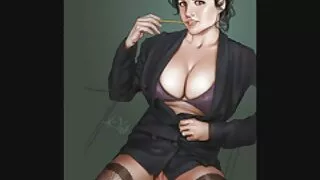 빨강 머리 벨라 로시는 재미와 강력한 자지에서 더블 후장 갱 강타